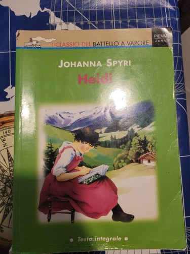Libro heidi johanna spyri - johanna,