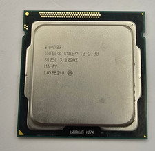 Intel® Core i3-2100 3.1GHz