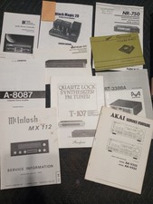 Sintonizzatore McIntosh MX112