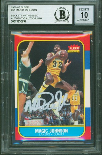 Carta lakers magic - lakers,