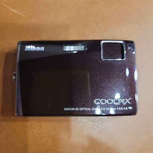 Nikon coolpix s60 - s60, rosso