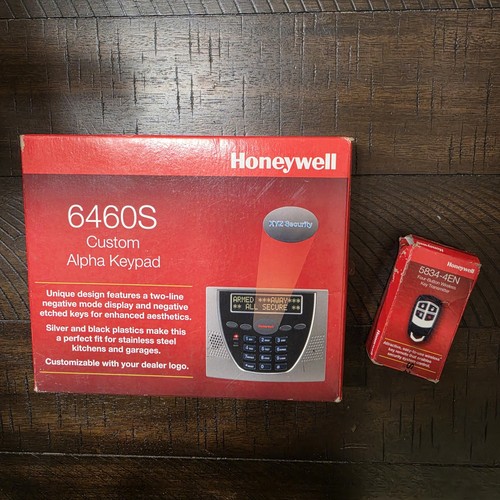 Honeywell home 6460s tastiera - honeywell,