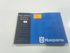 Husqvarna 610 te sm libretto uso e manutenzione 8000b0836