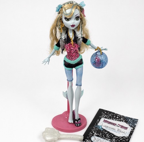 Scarpa monster high - high, lagoona