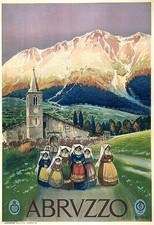 Abruzzo Italia Poster
