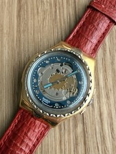 SWATCH AUTOMATICO 1992 RED
