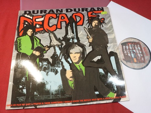 Duran decade lp - duran,