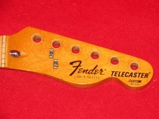 Collo personalizzato Fender