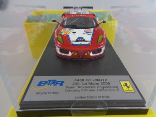 Bbr models bg363 ferrari - 1:43,