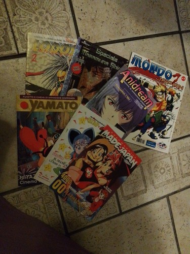 Fumetti riviste anime - /riviste,