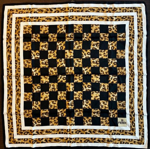 Foulard fendi vintage - fendi,