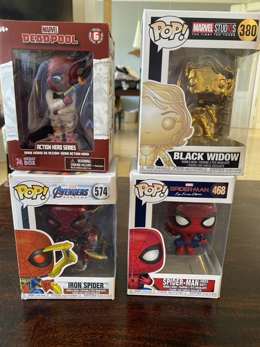 Marvel funko pop - 380, black