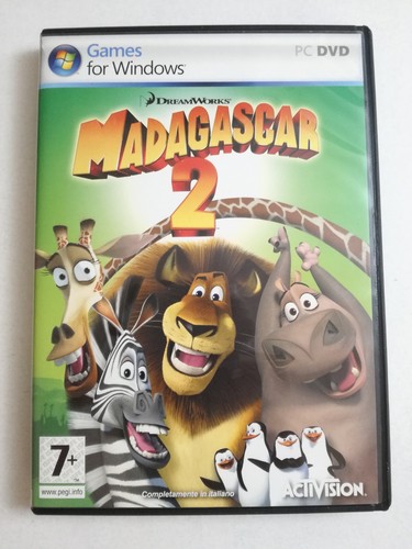 Madagascar escape africa - madagascar,
