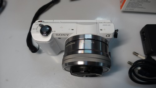 Sony a5000 fotocamera - sony,