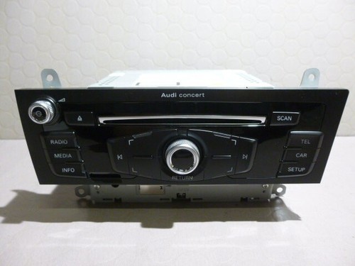 Audi autoradio stereo - q5, 8r