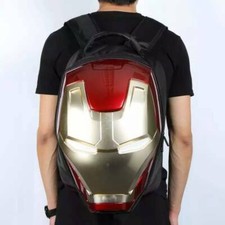Borsa Iron Man 3D Eyes LED