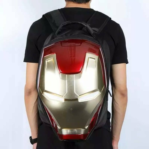 Borsa iron man eyes led - man,