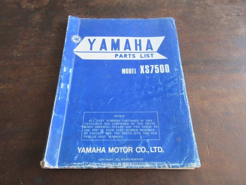 Yamaha xs750d 1976 - yamaha,