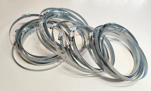 Fascette metalliche 180 200 - fascette, 180-200