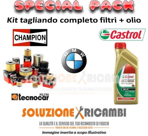 Kit tagliando filtri - tagliando,