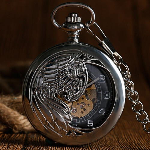 Ciondolo orologio tasca - ciondolo,