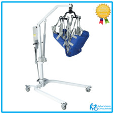 SOLLEVA MALATI ELETTRICO CON 4