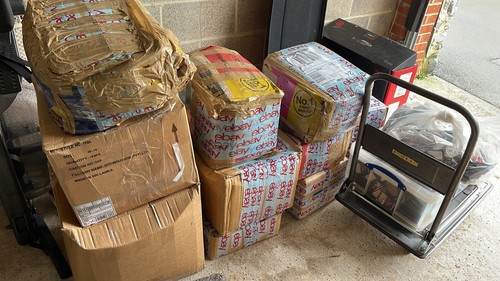 Collect bulk job - lot, 1000