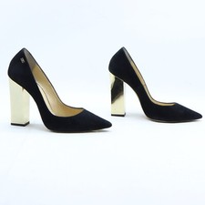 ELISABETTA FRANCHI Decollè Usate Numero EU 38 (Cod.CS1929) in Nabuk Nere