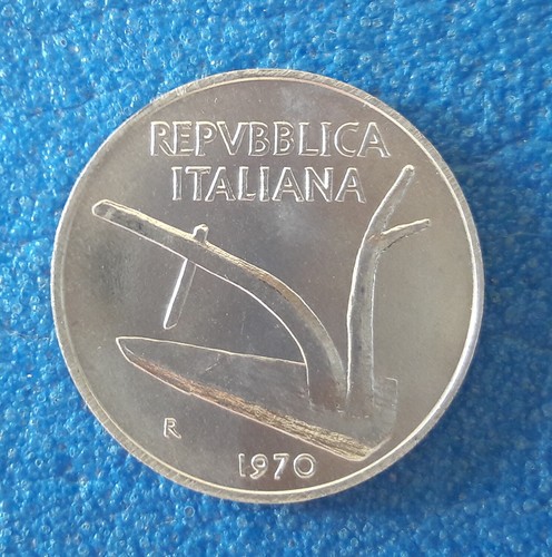 Moneta repubblica italiana - moneta,