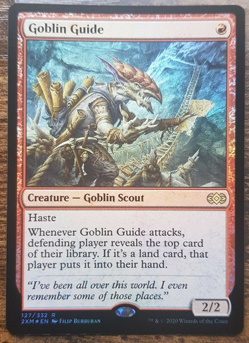 Mtg magic goblin guide gobelin - goblin,