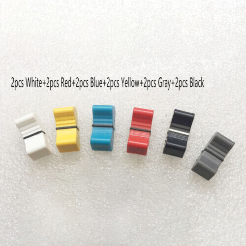 12pcs straight slide fader - straight,