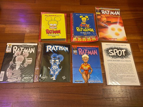 Leo ortolani rat man - rat-man, lotto
