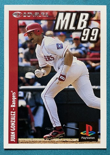 1998 donruss sony play - play, station