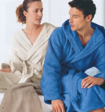 Accappatoio Uomo Cotone Puro