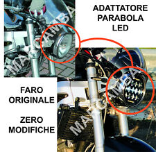Staffa conversione faro moto