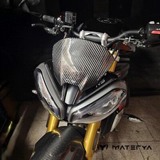 MATERYA Triumph Speed Triple 1200 RS cruscotto in fibra di carbonio schermo strumento