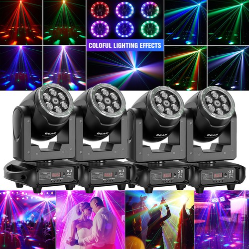 Luce testa mobile laser - di,