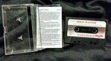 NINJA MASTER jeu / game for