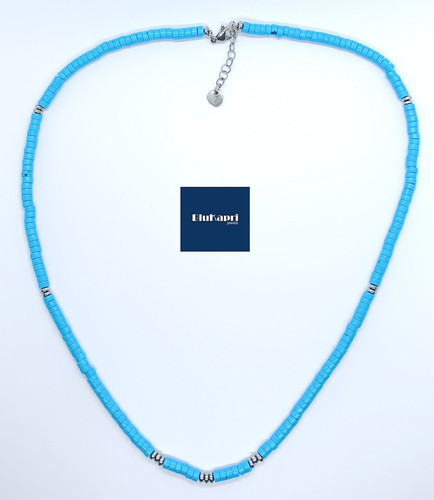 Collana uomo pietre - , naturali