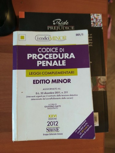 Codice procedura penale - procedura, e