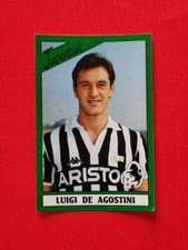 FIGURINA nuova CALCIATORI PANINI 1987-88 #142. De Agostini Luigi (Juventus)