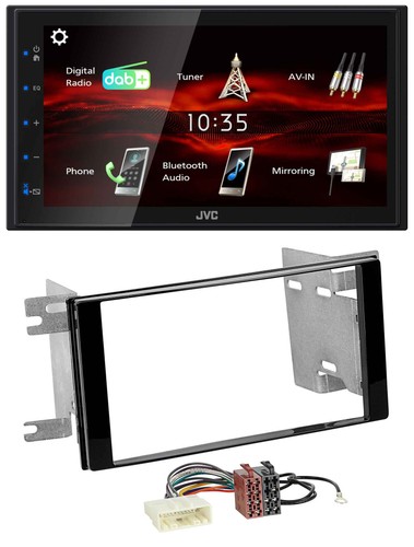 Autoradio jvc usb bluetooth - autoradio,
