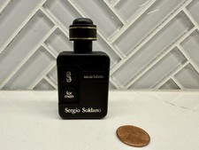 Vintage Sergio Soldano Black