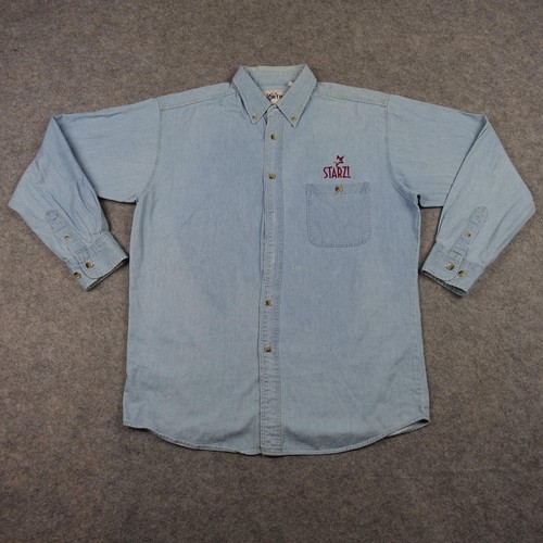Camicia vintage starz uomo - uomo, blu
