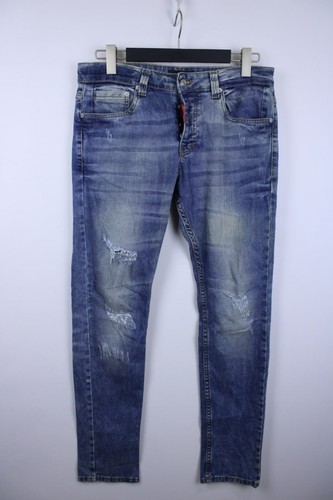Dsquared2 blue solid cotton - dsquared2,