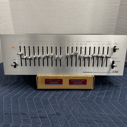 Pioneer 9500 equalizzatore - pioneer, sg-9500