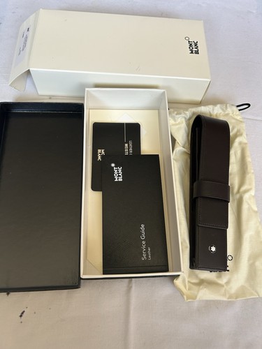 Montblanc custodia pelle - montblanc,
