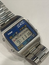 Orologio digitale LCD Pulsar