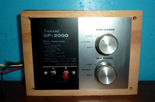 Sansui 2000 altoparlante - sansui,