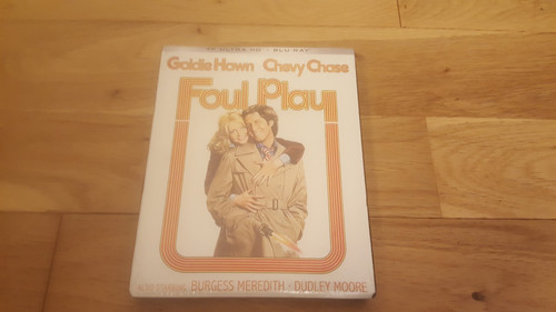 Foul play ultra blu - 4k, &